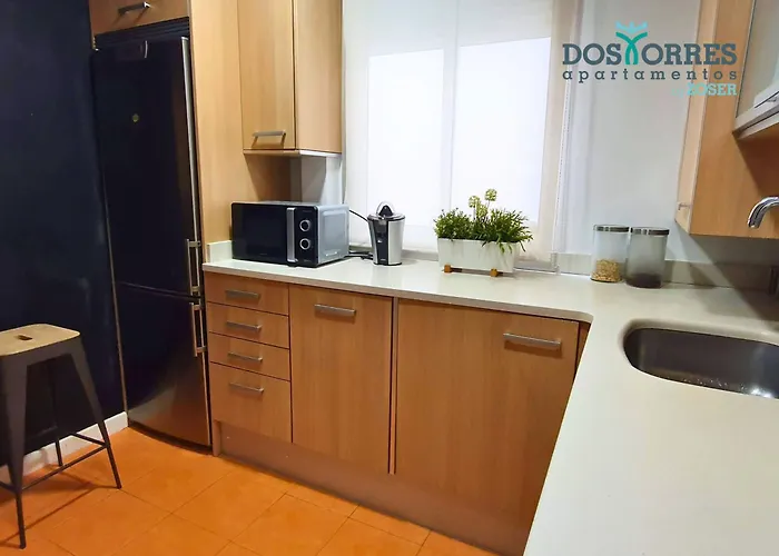 Apartman Dos Torres Bilbo Puerta Del Carmen *