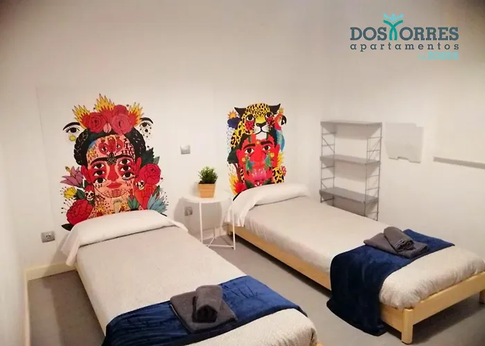 Dos Torres Bilbo Puerta Del Carmen Apartman Zaragoza